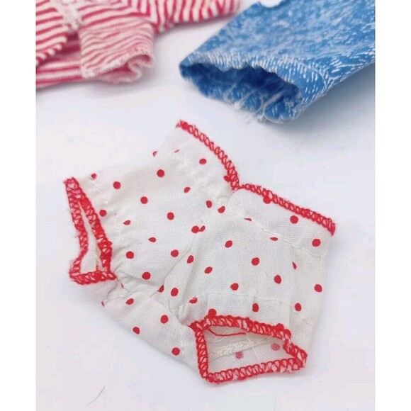 Vintage 1988 Teen Time Courtney Lot Barbie Mattel 1980s 11pc Clothes Accessories - Picture 11 of 13